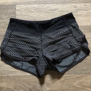 Lululemon polka dot shorts